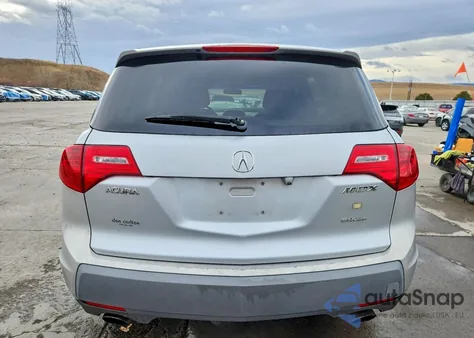 2007 Acura Mdx Sport из США, поврежденный, VIN 2HNYD28827H525266